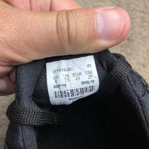 Фото Обувь Adidas UltraBoost Flyknit Black/White