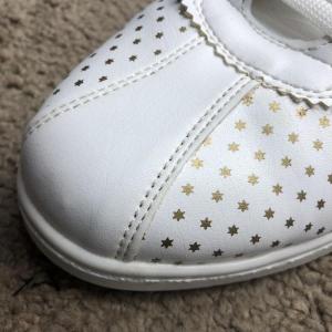 Фото Обувь Gucci Falacer Sneaker Golden Stars White