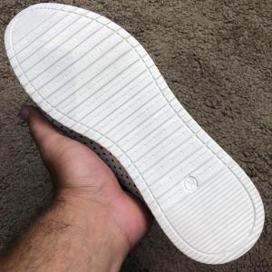 Фото Обувь Gucci Falacer Sneaker Golden Stars White