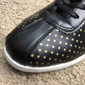 Фото Обувь Gucci Falacer Sneaker Golden Stars Black
