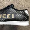  Gucci Falacer Sneaker Golden Stars Black Кроссовки, кеды мужские в Украине