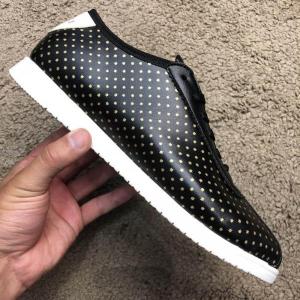 Фото Обувь Gucci Falacer Sneaker Golden Stars Black