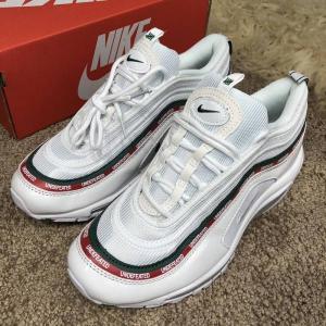 Фото Обувь Nike Air Max 97 Undefeated White/Green