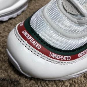 Фото Обувь Nike Air Max 97 Undefeated White/Green