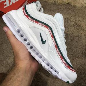 Фото Обувь Nike Air Max 97 Undefeated White/Green