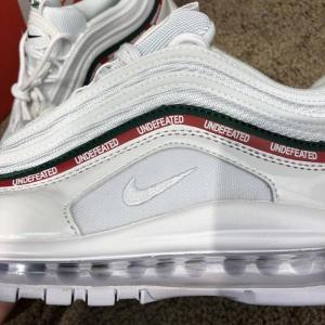 Фото Обувь Nike Air Max 97 Undefeated White/Green