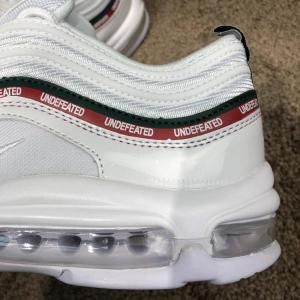 Фото Обувь Nike Air Max 97 Undefeated White/Green
