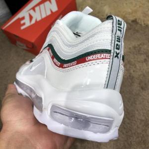 Фото Обувь Nike Air Max 97 Undefeated White/Green