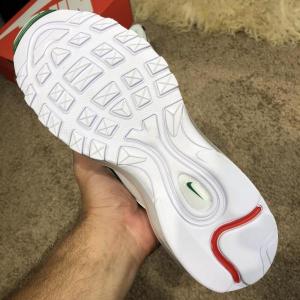 Фото Обувь Nike Air Max 97 Undefeated White/Green