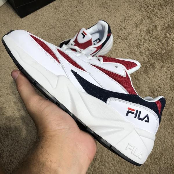 Fila Venom White/Red