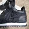 Philipp Plein Runner Sky Black/White Кроссовки, кеды мужские в Украине