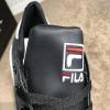  Fila Court Delux Black/White Кроссовки, кеды мужские в Украине