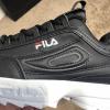  Fila Disruptor 2 Black/White Кроссовки, кеды мужские в Украине