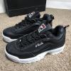  Fila Disruptor 2 Black/White Кроссовки, кеды мужские в Украине
