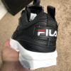  Fila Disruptor 2 Black/White Кроссовки, кеды мужские в Украине