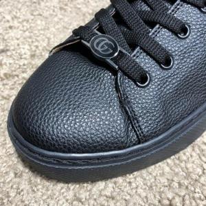 Фото Обувь Gucci High Top Sneaker With Angry Cat Black