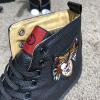  Gucci High Top Sneaker With Angry Cat Black Кроссовки, кеды мужские в Украине
