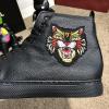 Gucci High Top Sneaker With Angry Cat Black Кроссовки, кеды мужские в Украине