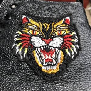 Фото Обувь Gucci High Top Sneaker With Angry Cat Black