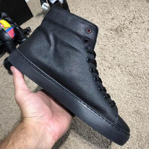 Фото Обувь Gucci High Top Sneaker With Angry Cat Black