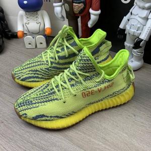 Фото Обувь Adidas x Yeezy Boost 350 V2 Semi Frozen Yellow