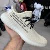  Off White x Adidas Yeezy 350 V2 Cream White Кроссовки, кеды мужские в Украине