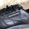 Reebok Classic Leather Black Кроссовки, кеды мужские в Украине