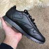  Reebok Classic Leather Black Кроссовки, кеды мужские в Украине