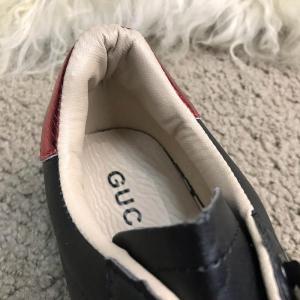 Фото Обувь Gucci Ace Embroidered Sneaker Black