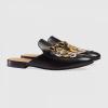  Gucci Princetown Embroidered Slipper Tiger Кроссовки, кеды мужские в Украине