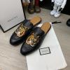 Gucci Princetown Embroidered Slipper Tiger Кроссовки, кеды мужские в Украине