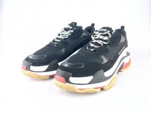 Фото Обувь Balenciaga Triple-S Black/White
