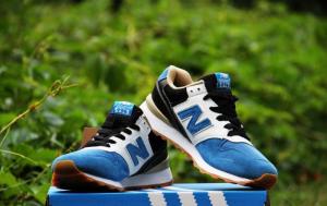 Фото Обувь Кроссовки New Balance 996 blue