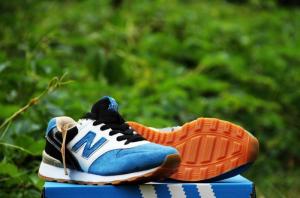 Фото Обувь Кроссовки New Balance 996 blue