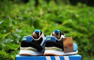 Фото Обувь Кроссовки New Balance 996 blue