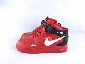 Фото Обувь Nike Air Force High Red