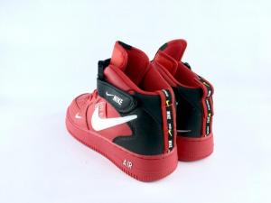 Фото Обувь Nike Air Force High Red
