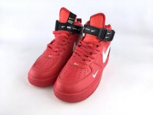 Фото Обувь Nike Air Force High Red