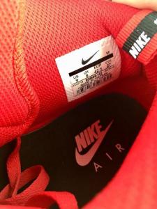 Фото Обувь Nike Air Force High Red