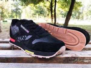 Фото Обувь Кроссовки Reebok classic black/red