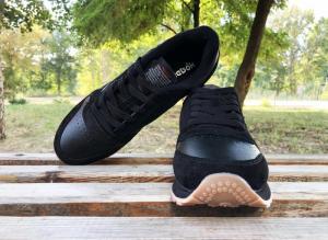 Фото Обувь Кроссовки Reebok classic black/red