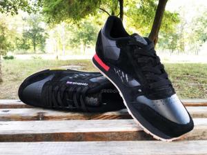 Фото Обувь Кроссовки Reebok classic black/red