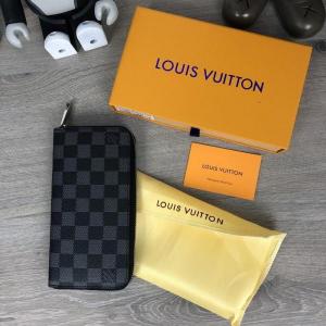 Фото Сумки Бумажник Louis Vuitton Zippy Organiser Damier Graphite