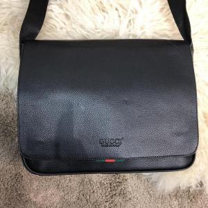 Фото Сумки Messenger Gucci Flap Black