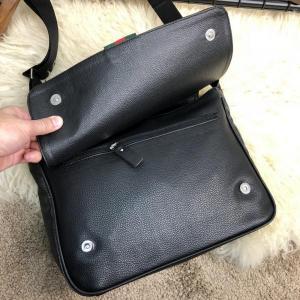 Фото Сумки Messenger Gucci Flap Black