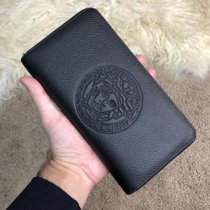 Фото Сумки Versace Zippy Organiser Medusa Black