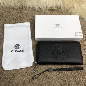 Фото Сумки Versace Zippy Organiser Medusa Black
