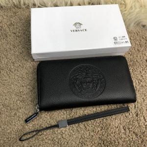 Фото Сумки Versace Zippy Organiser Medusa Black
