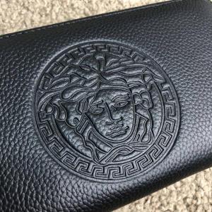 Фото Сумки Versace Zippy Organiser Medusa Black