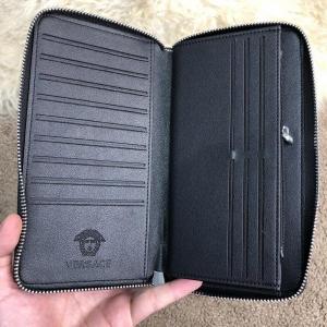Фото Сумки Versace Zippy Organiser Medusa Black